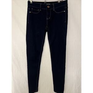 White House Black Market Noir Jean Jeggings Size XS Dark Blue Nice!